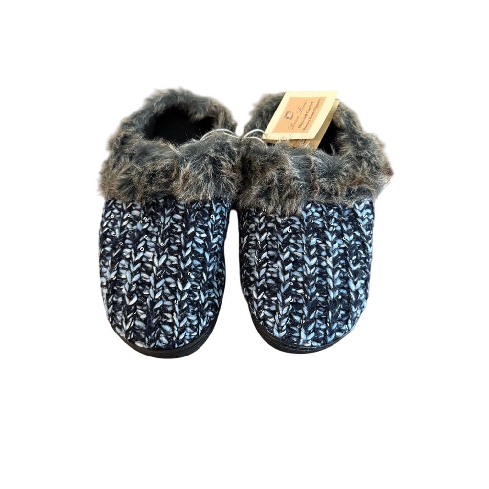 Memory Foam Slippers‎ Hard Sole Ultra Soft Women’s 7-10